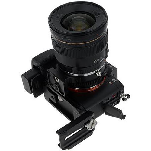 FotodioX Exxy Omni Universal L-Bracket for Sony a7 II. a7R II, a7S II, and a9