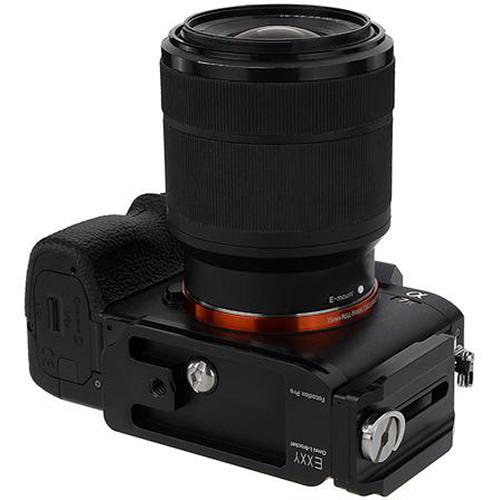 FotodioX Exxy Omni Universal L-Bracket for Sony a7 II. a7R II, a7S II, and a9