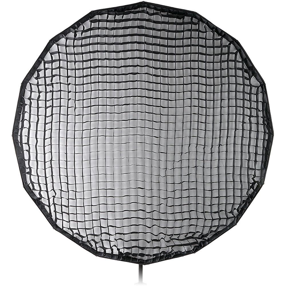 FotodioX EZ-Pro Foldable Beauty Dish Softbox Combo with 50-Degree Grid for Multiblitz Varilux Flash Heads
