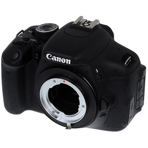 FotodioX Pro Mount Adapter for Vitessa Lens to Canon EOS Camera