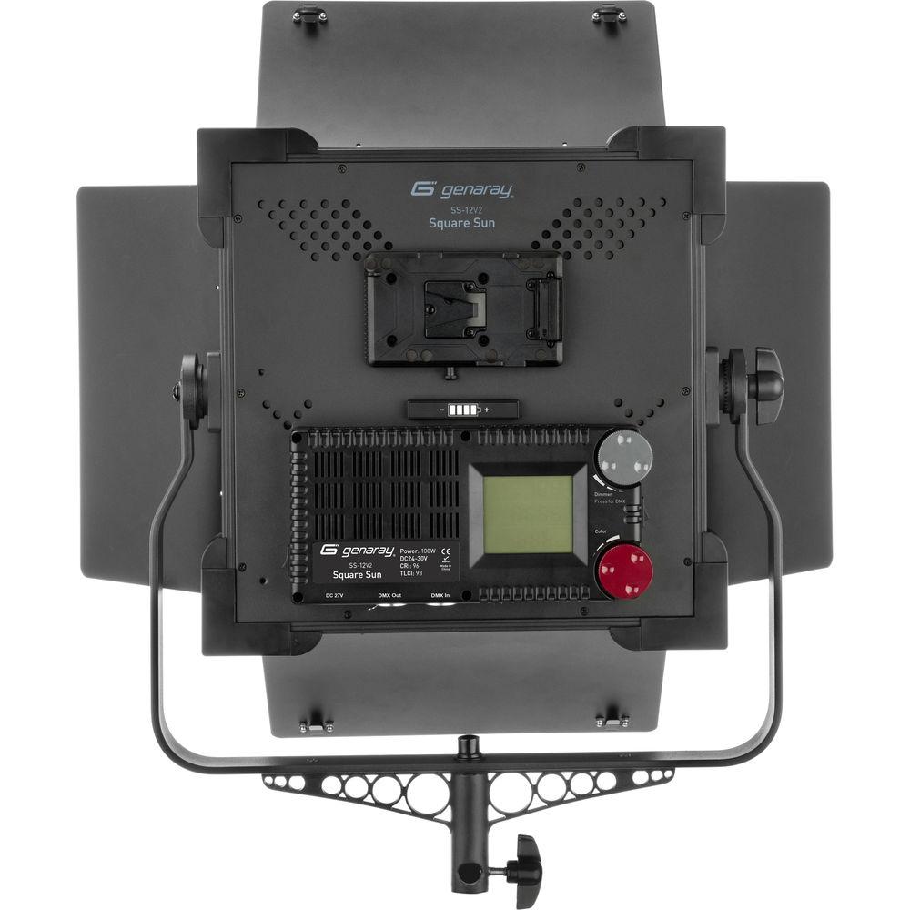 Genaray Square Sun 1x1 Bi-Color Soft LED Flood