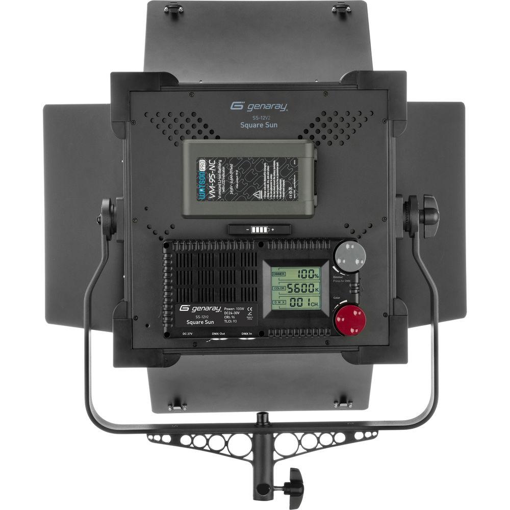 Genaray Square Sun 1x1 Bi-Color Soft LED Flood