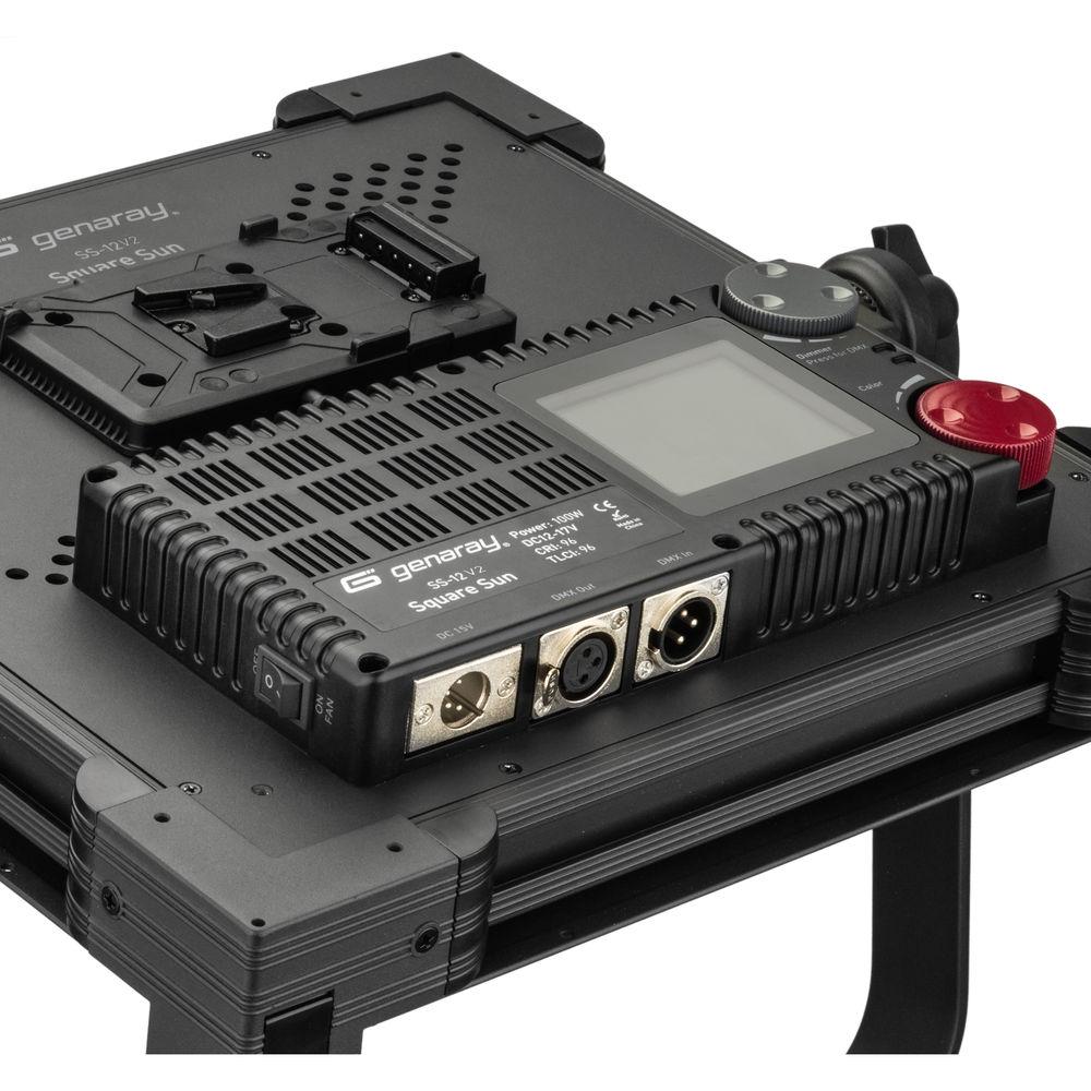 Genaray Square Sun 1x1 Bi-Color Soft LED Flood