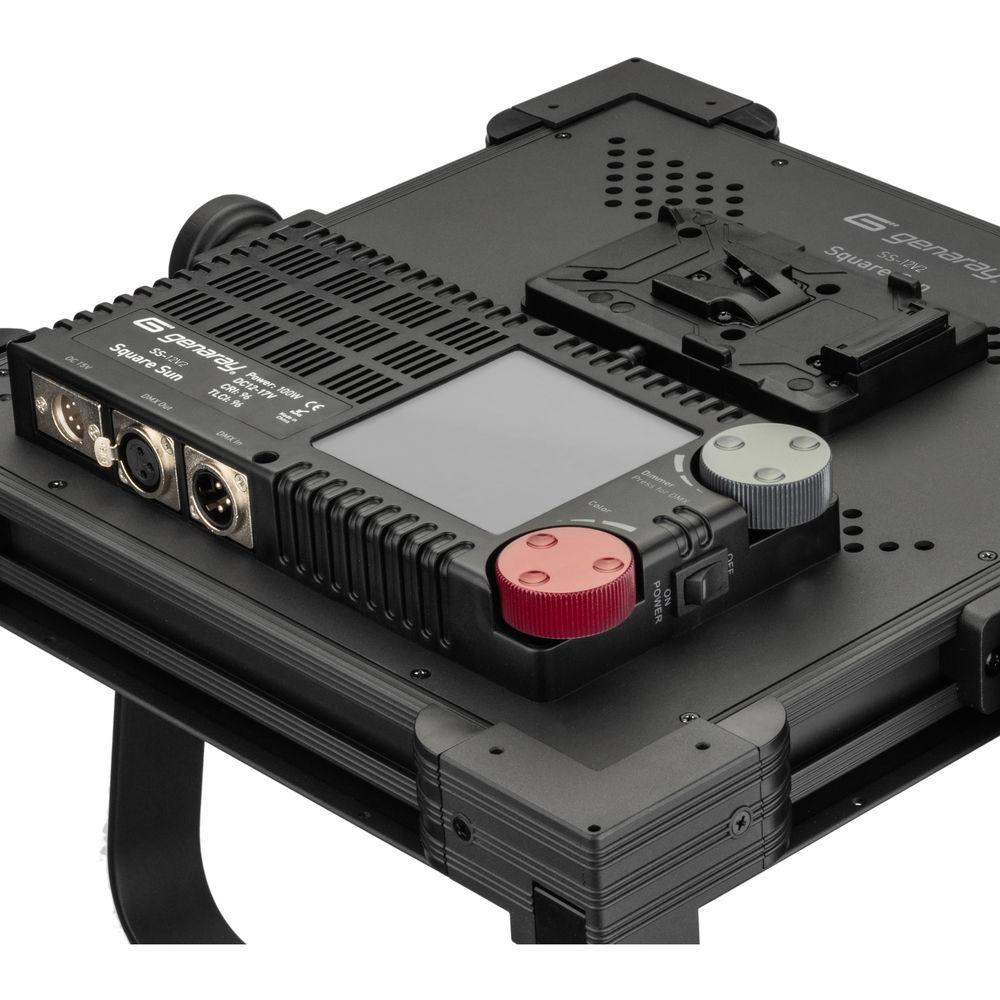 Genaray Square Sun 1x1 Bi-Color Soft LED Flood