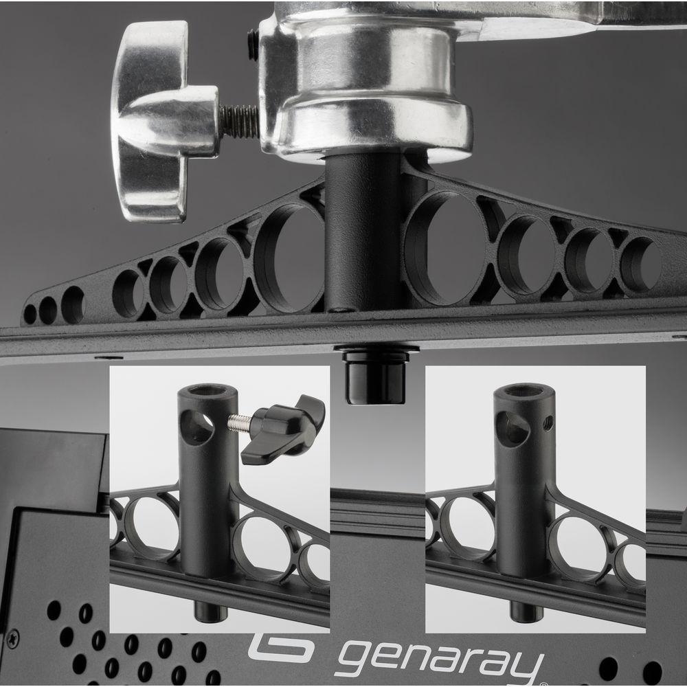 Genaray Square Sun 1x1 Bi-Color Soft LED Flood