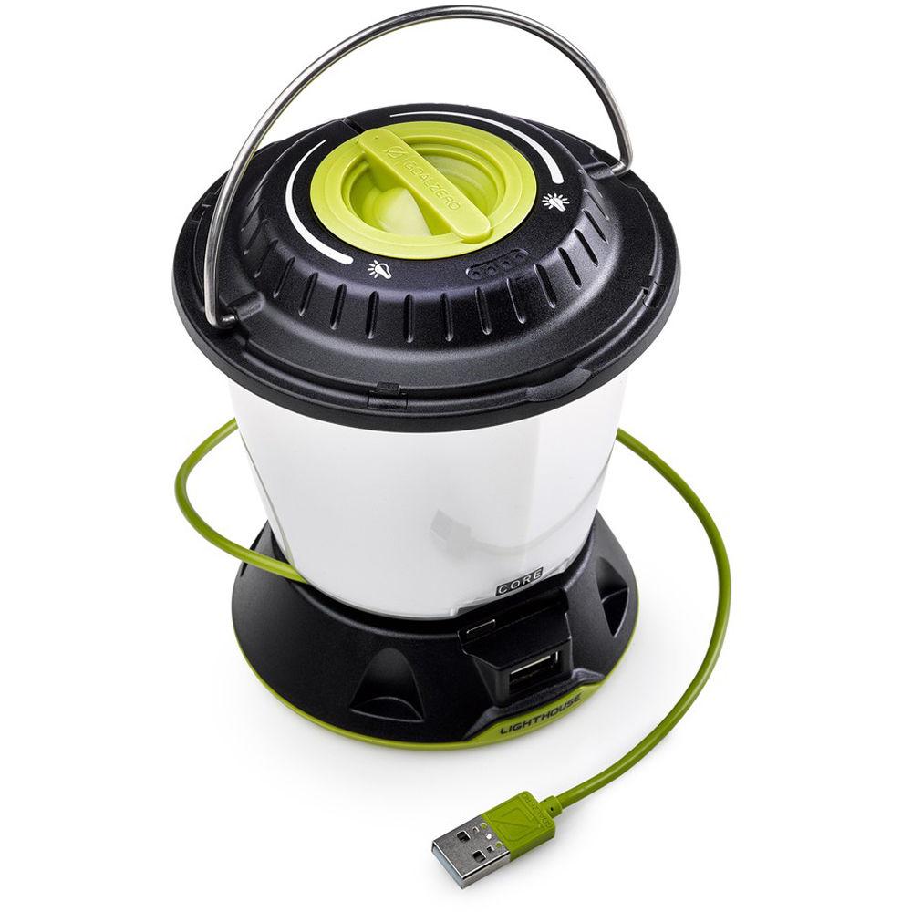 GOAL ZERO Lighthouse Core Lantern & USB Power Hub