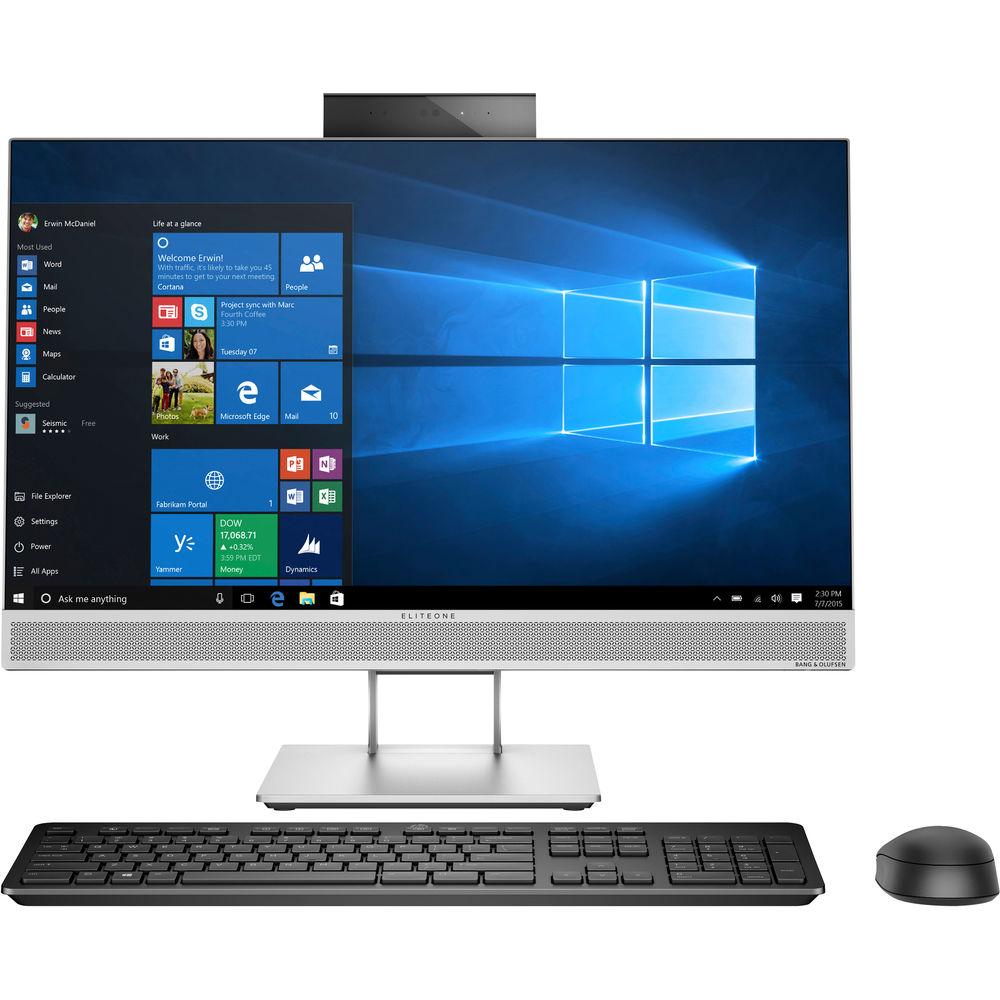 HP 23.8" EliteOne 800 G4 Multi-Touch All-in-One Desktop Computer