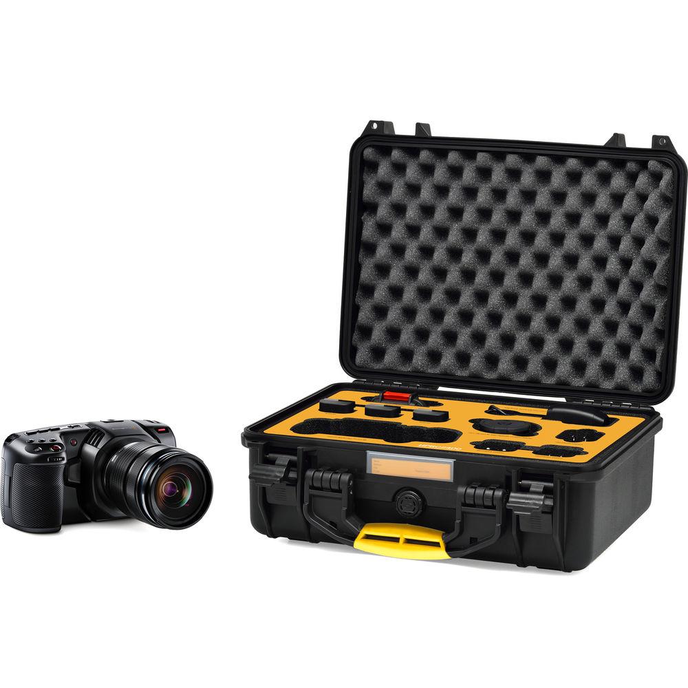 HPRC PKT2400-01 Case for Blackmagic Pocket 4K Camera