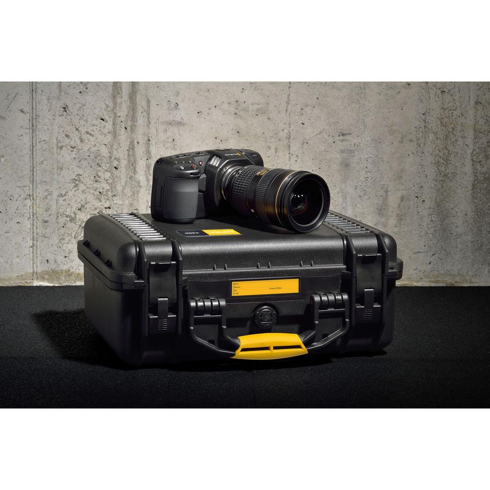 HPRC PKT2400-01 Case for Blackmagic Pocket 4K Camera