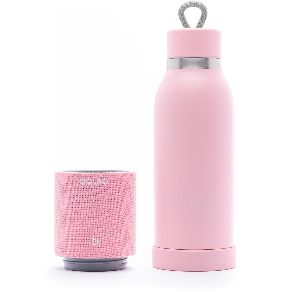 iHome Aquio 16oz Bottle with Bluetooth Waterproof Speaker