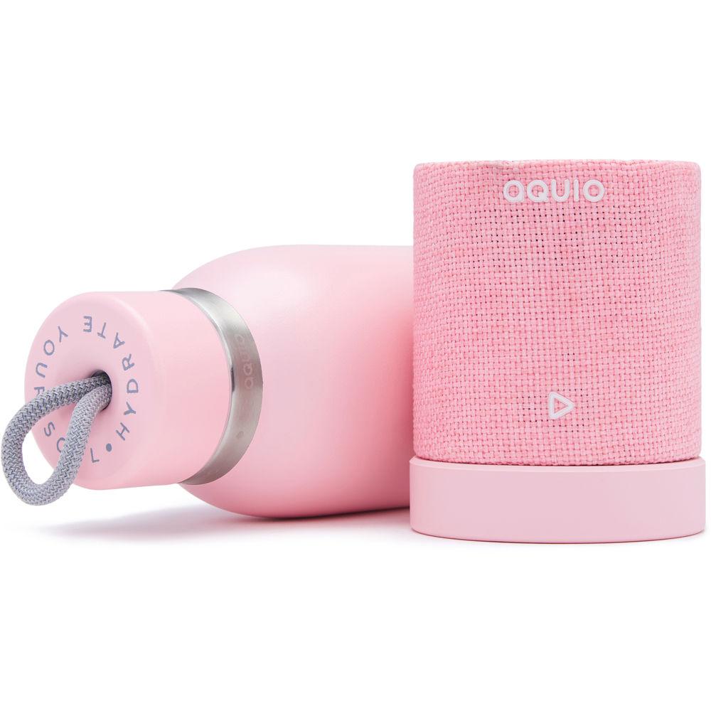 iHome Aquio 16oz Bottle with Bluetooth Waterproof Speaker