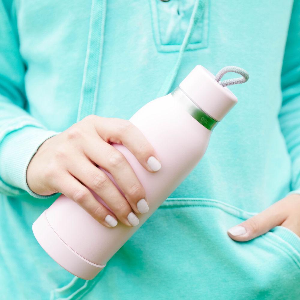 iHome Aquio 16oz Bottle with Bluetooth Waterproof Speaker