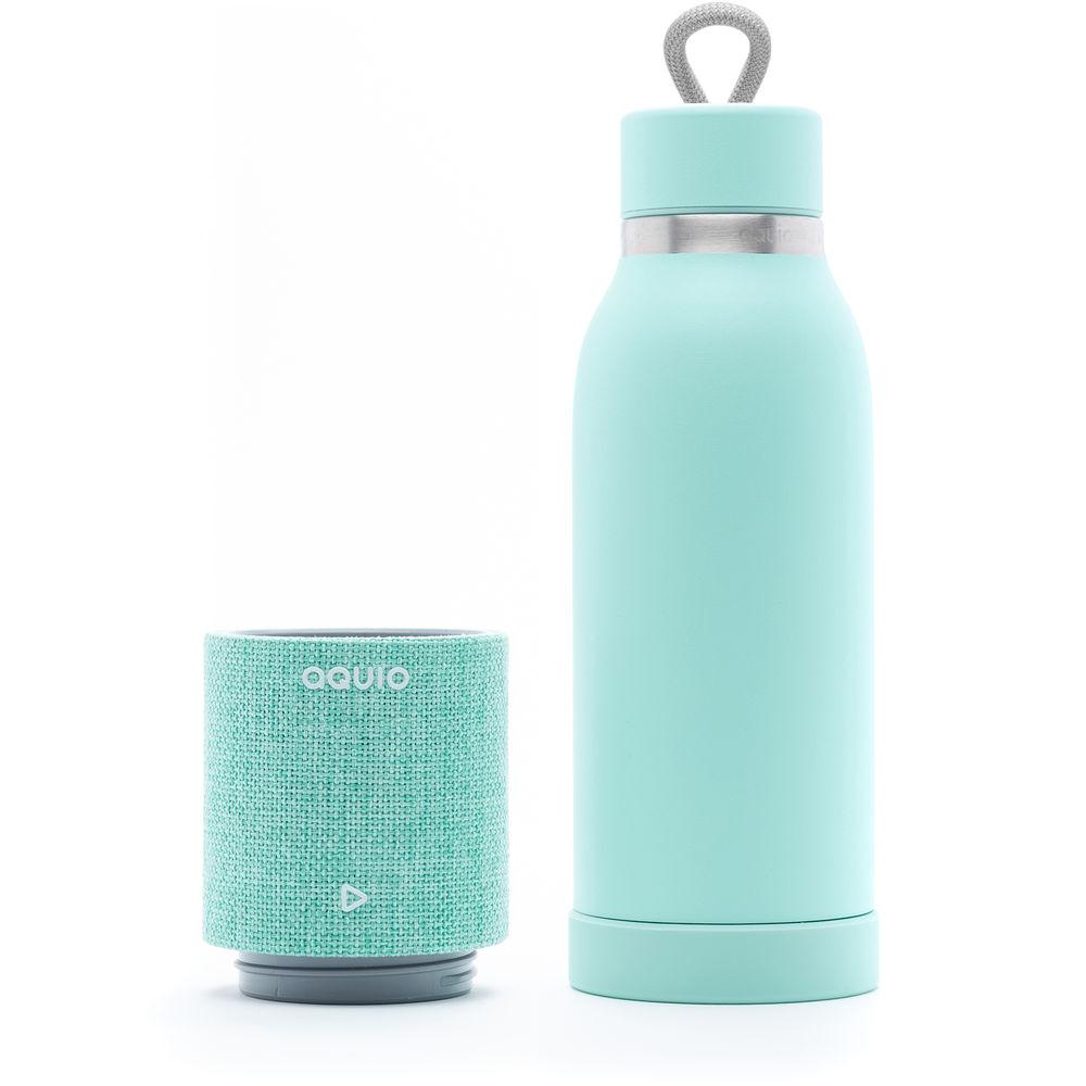 iHome Aquio 16oz Bottle with Bluetooth Waterproof Speaker