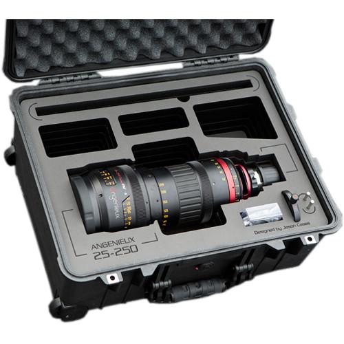 Jason Cases Protective Case for Angenieux Optimo Style 25-250mm T3.5 Zoom Lens
