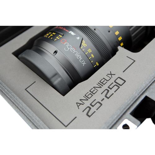 Jason Cases Protective Case for Angenieux Optimo Style 25-250mm T3.5 Zoom Lens