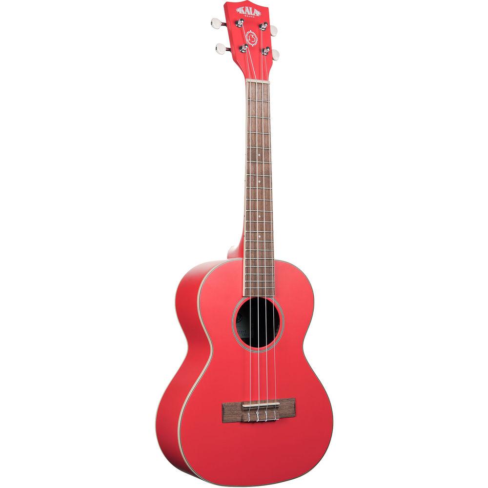 KALA KA-THRTH-T Red Mahogany 13th Anniversary Tenor Ukulele with Bag