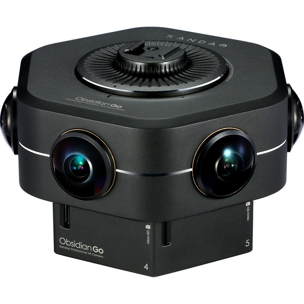 Kandao Obsidian Go 8K 360 3D VR Camera