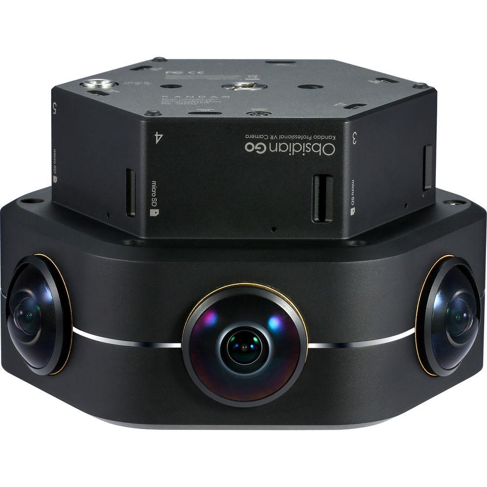 Kandao Obsidian Go 8K 360 3D VR Camera, Kandao, Obsidian, Go, 8K, 360, 3D, VR, Camera