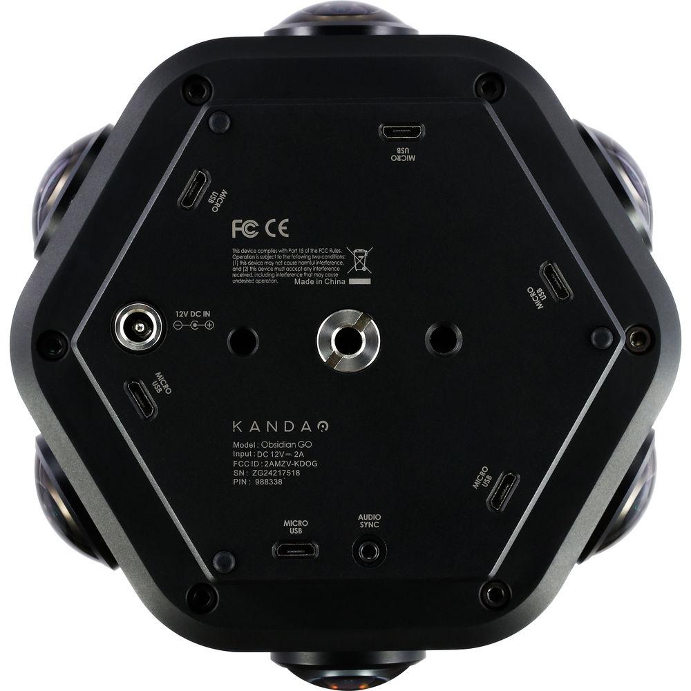 Kandao Obsidian Go 8K 360 3D VR Camera