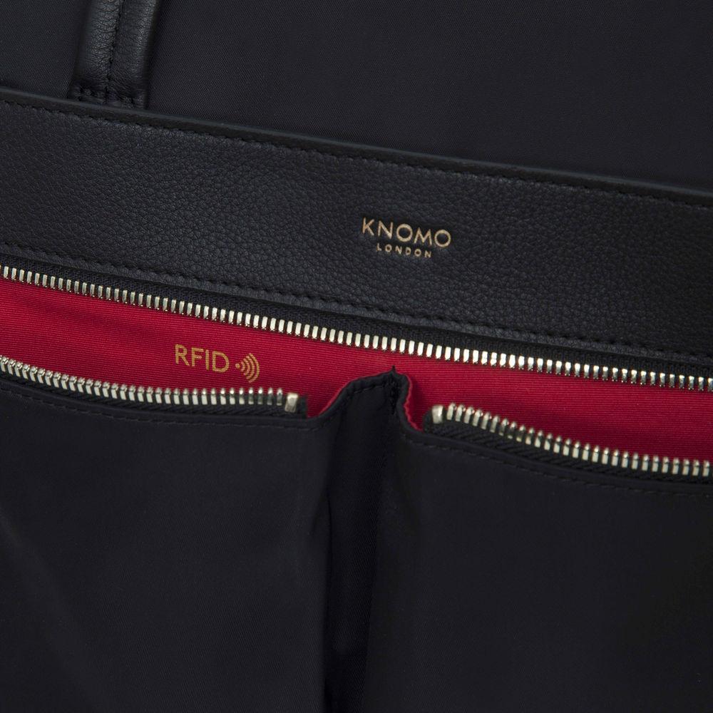 KNOMO USA Grosvenor Laptop Tote Bag 15"