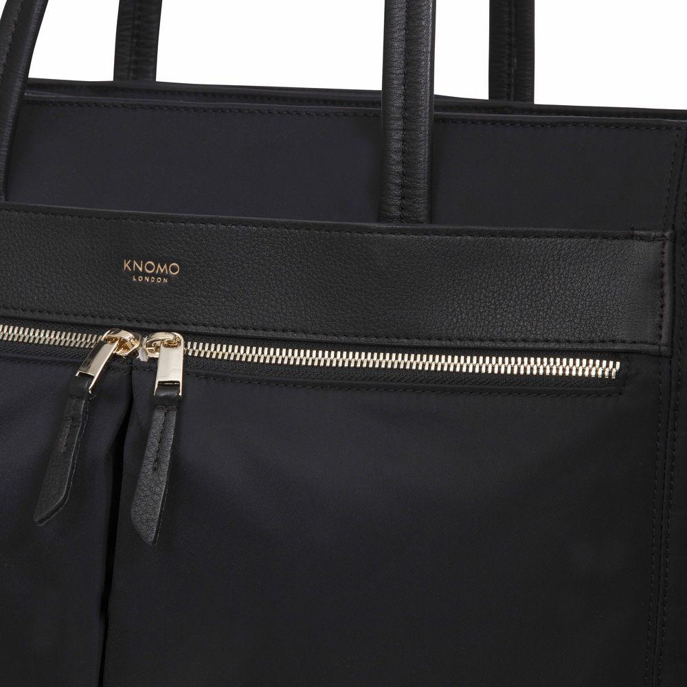 KNOMO USA Grosvenor Laptop Tote Bag 15"