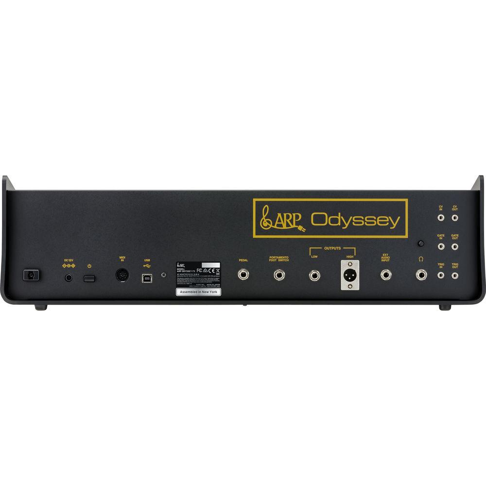 Korg ARP Odyssey FSQ Rev2 Full-Sized Analog Synthesizer with SQ-1 Step Sequencer