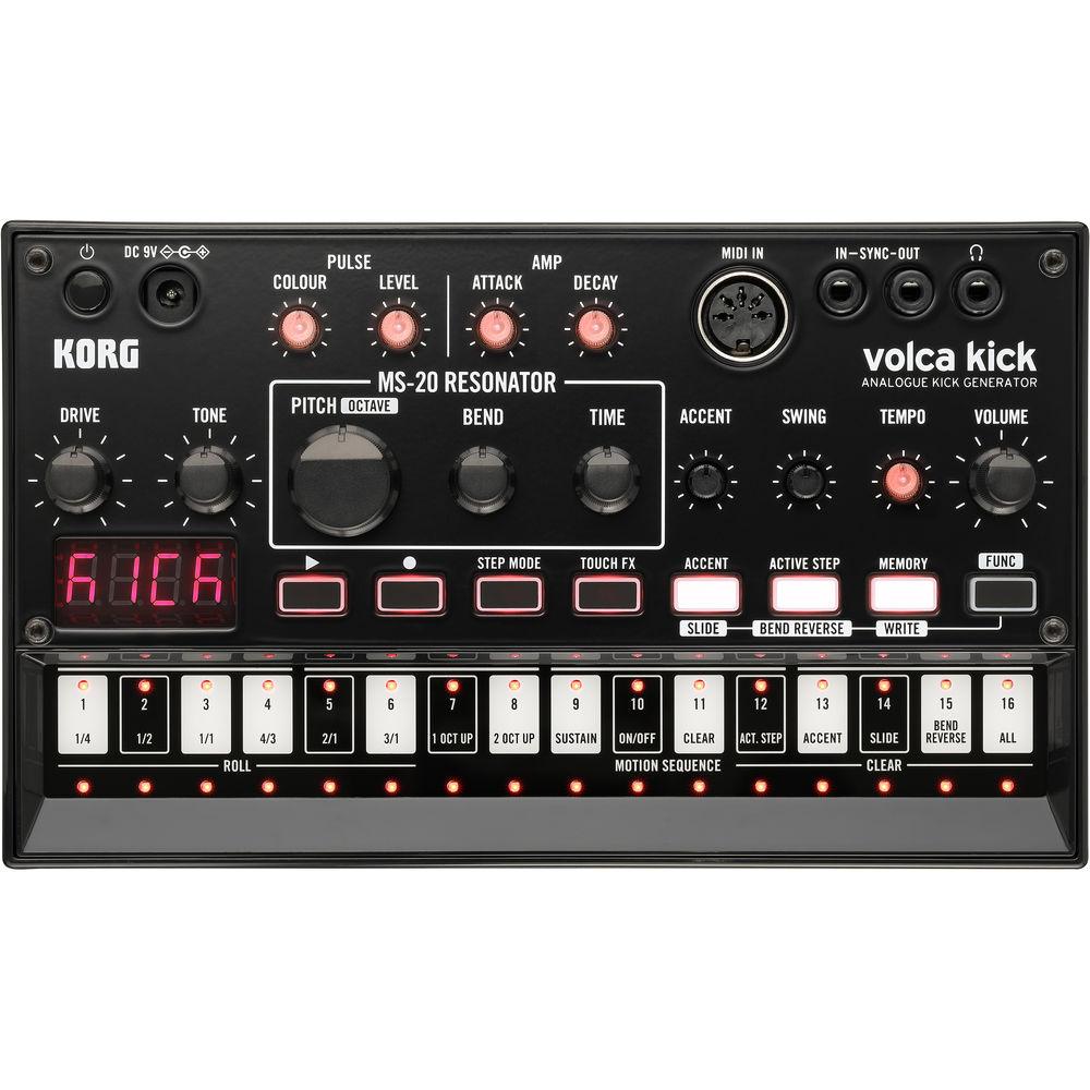 Korg Volca Kick - Analog Kick Generator