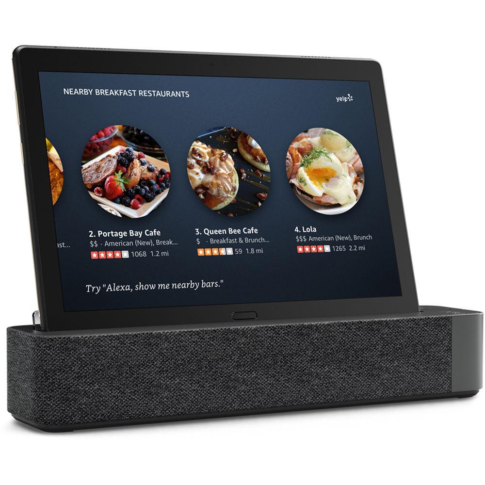 Lenovo 10.1" Tab P10 with Smart Dock