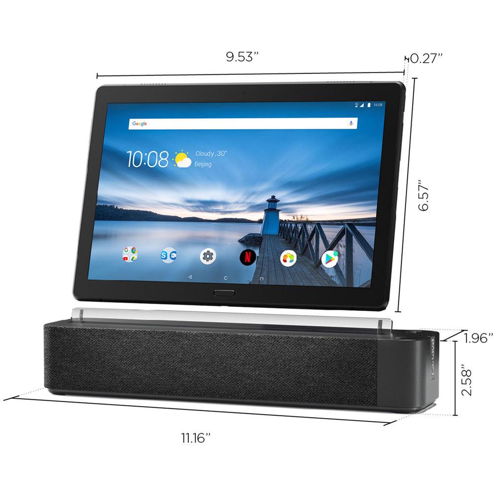Lenovo 10.1" Tab P10 with Smart Dock