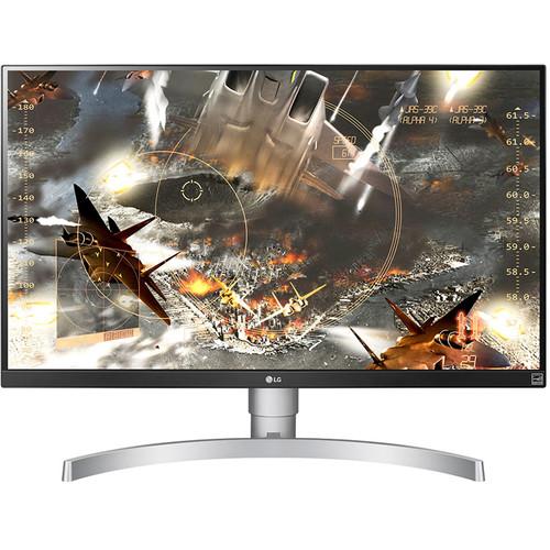 LG 27UL650-W 27" 16:9 4K HDR FreeSync IPS Gaming Monitor