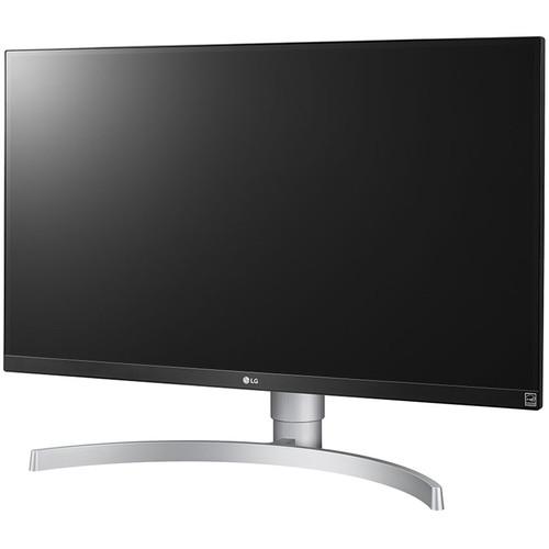 LG 27UL650-W 27" 16:9 4K HDR FreeSync IPS Gaming Monitor