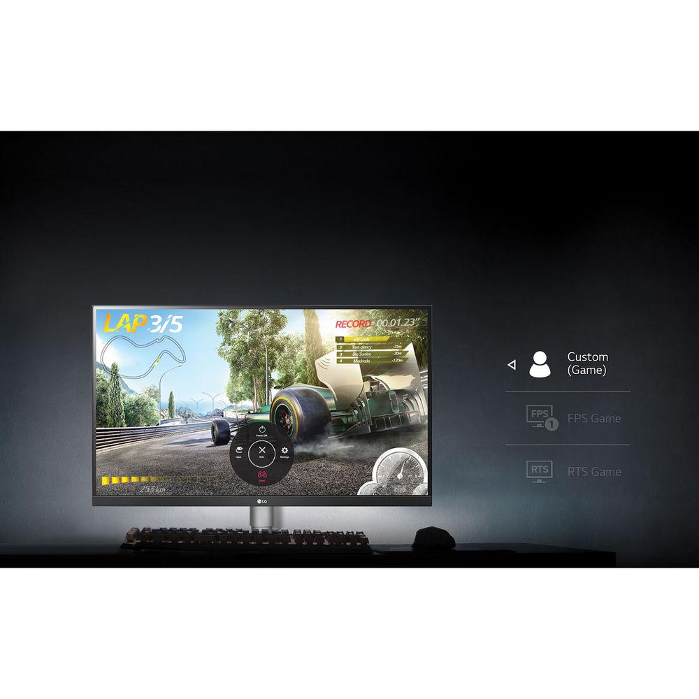LG 27UL650-W 27" 16:9 4K HDR FreeSync IPS Gaming Monitor