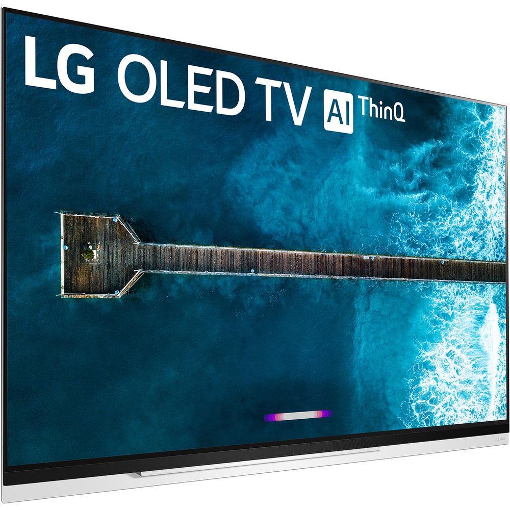 LG E9PUA 55" Class HDR 4K UHD Smart OLED TV