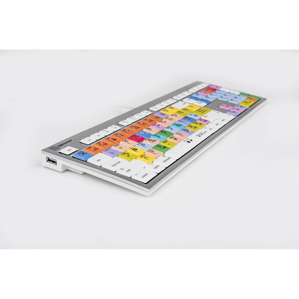 LogicKeyboard ALBA Mac Logic Pro X Keyboard