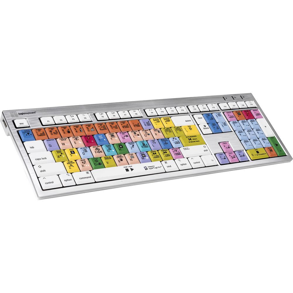 LogicKeyboard ALBA Mac Logic Pro X Keyboard