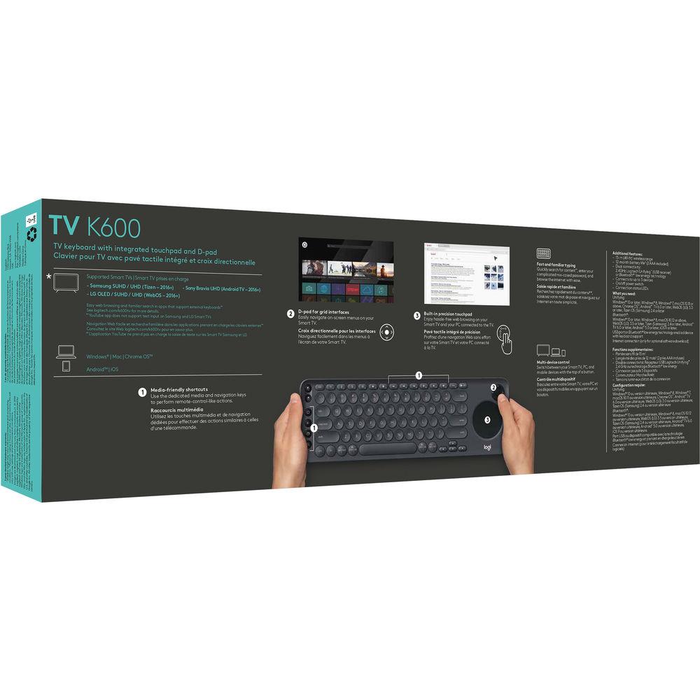 Logitech K600 TV Keyboard