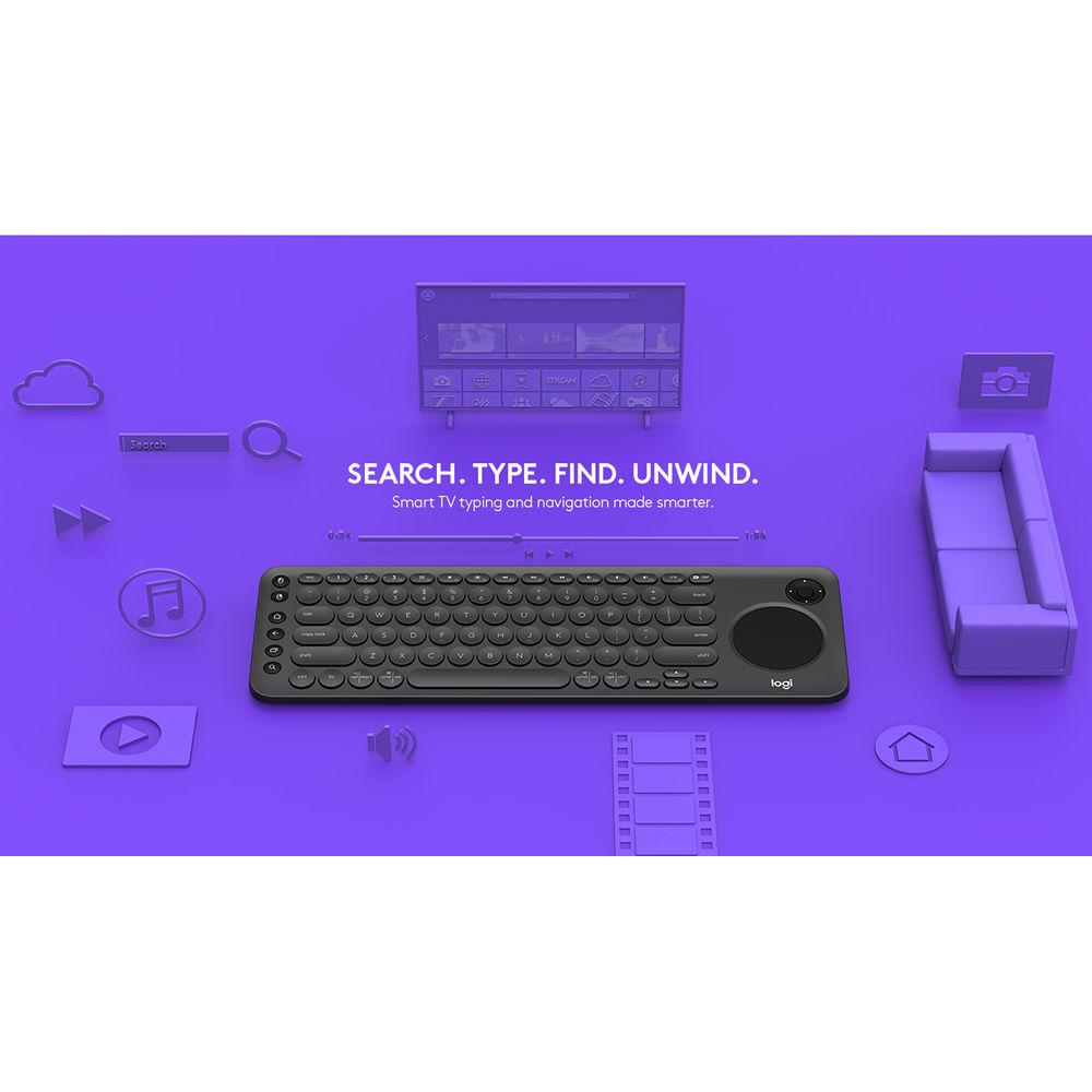 USER MANUAL Logitech K600 TV Keyboard | Search For Manual Online