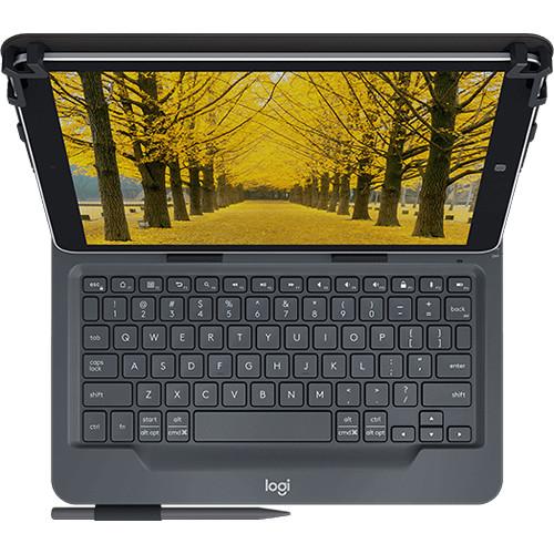 Logitech Universal Folio Keyboard Case for 9 to 10" Tablets