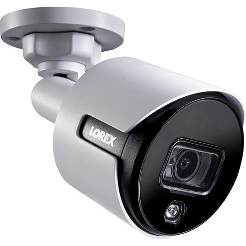 Lorex 16-Channel 4K UHD DVR with 3TB HDD & 8 4K Night Vision Bullet Cameras