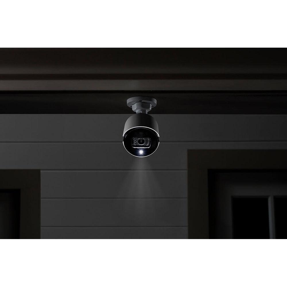 Lorex 16-Channel 4K UHD DVR with 3TB HDD & 8 4K Night Vision Bullet Cameras