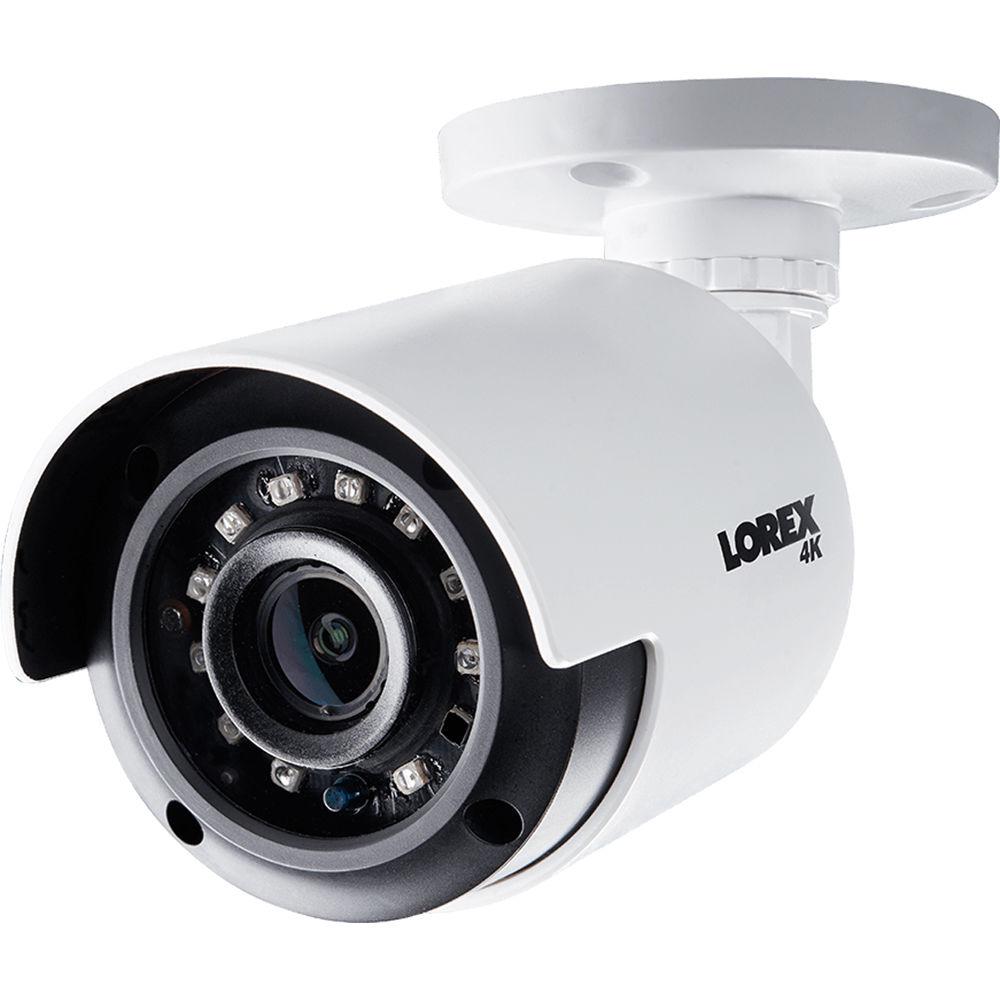 Lorex 8-Channel 4K UHD DVR with 1TB HDD and 4 4K Color Night Vision Bullet Cameras