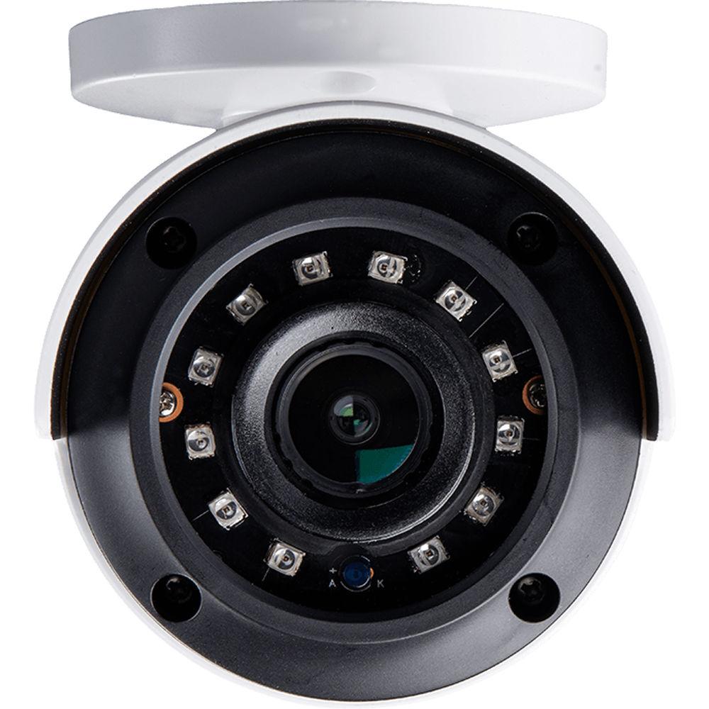 Lorex 8-Channel 4K UHD DVR with 1TB HDD and 4 4K Color Night Vision Bullet Cameras