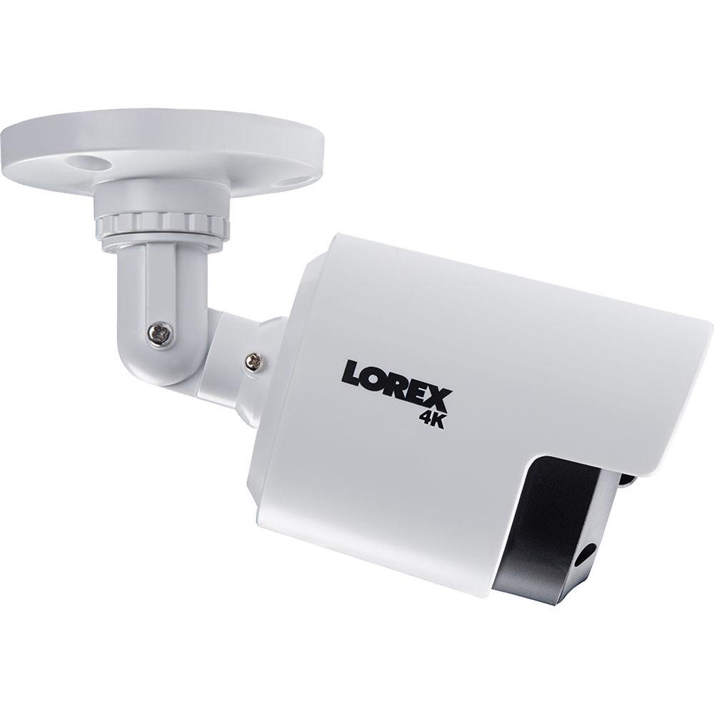 Lorex 8-Channel 4K UHD DVR with 1TB HDD and 4 4K Color Night Vision Bullet Cameras