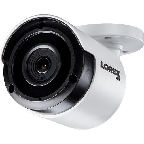 Lorex 8-Channel 4K UHD NVR with 2TB HDD, 2 4K Night Vision Bullet Cameras & 2 4K Night Vision Dome Cameras