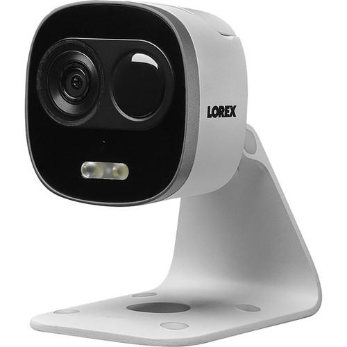 Lorex LNWCM23X 1080p Active Deterrence Wi-Fi Camera with Night Vision & 16GB microSD Card