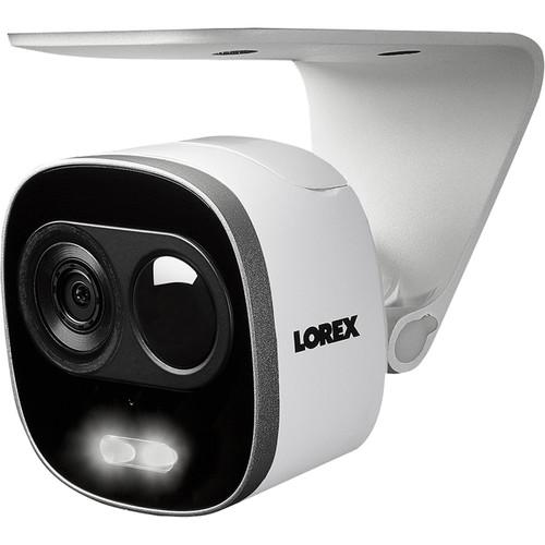 Lorex LNWCM23X 1080p Active Deterrence Wi-Fi Camera with Night Vision & 16GB microSD Card