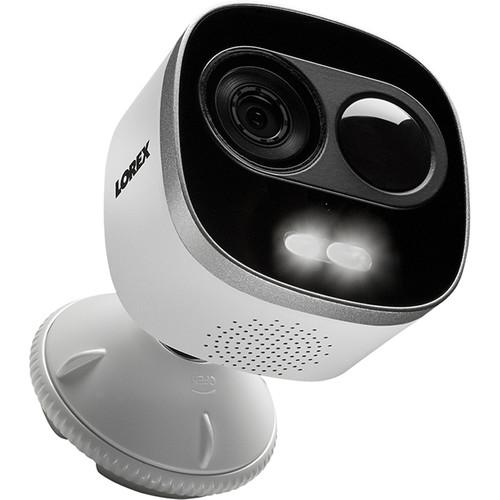Lorex LNWCM23X 1080p Active Deterrence Wi-Fi Camera with Night Vision & 16GB microSD Card