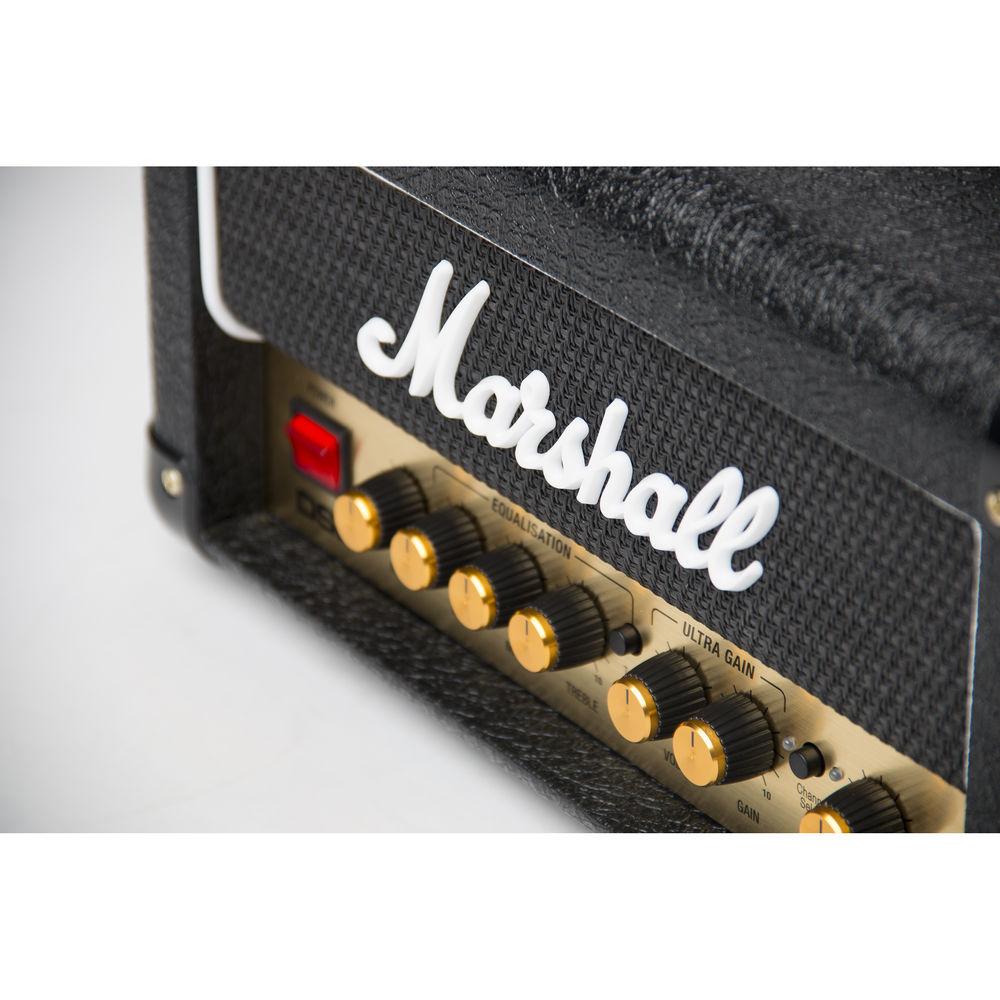 Marshall Amplification DSL1HR 1W 2-Channel Valve Amplifier Head with Reverb