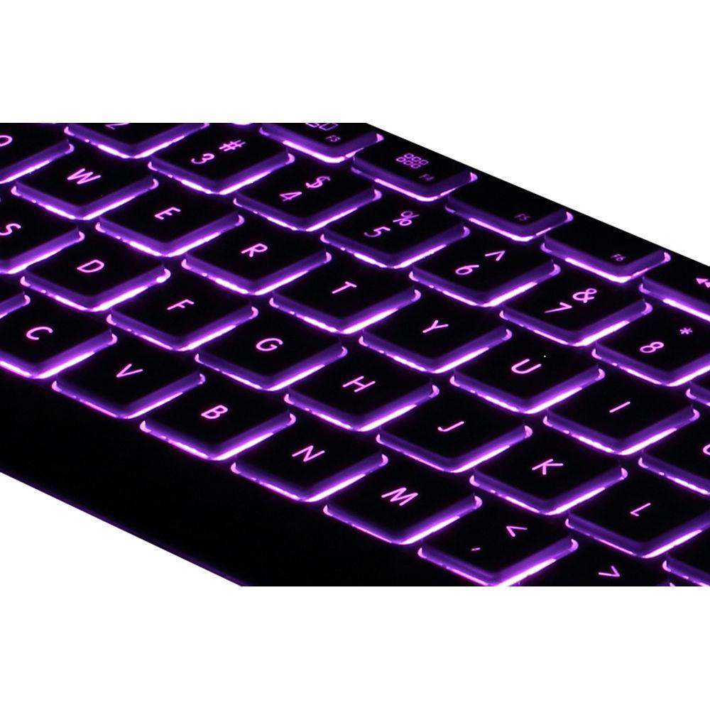 Matias RGB Backlit Wired Aluminum Tenkeyless Keyboard