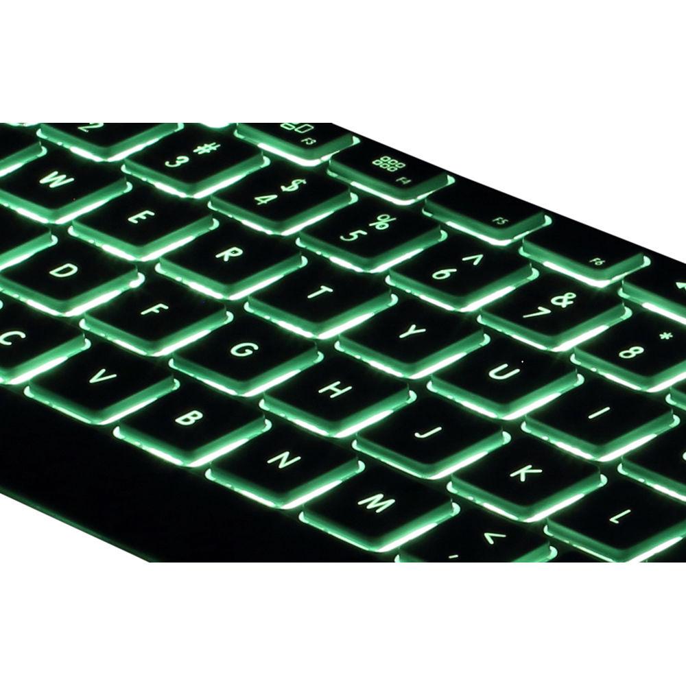 Matias RGB Backlit Wired Aluminum Tenkeyless Keyboard